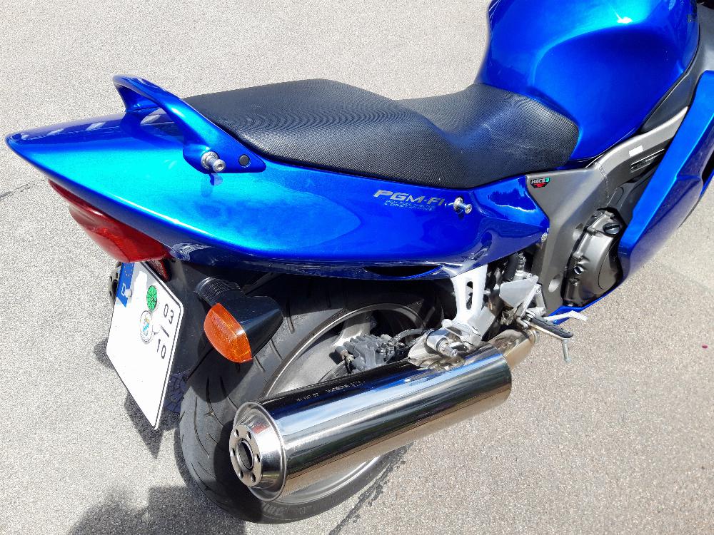 Motorrad verkaufen Honda CBR 11 XX Ankauf